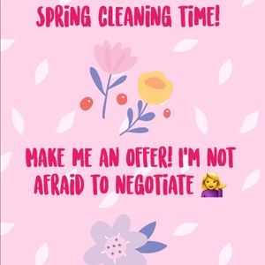 Don’t be afraid to make me an offer!